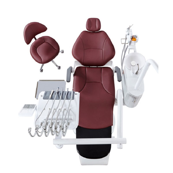 UMG-03H Two Armrest With Knee Touch With Touch Screen Tray Dental Unit Chair
