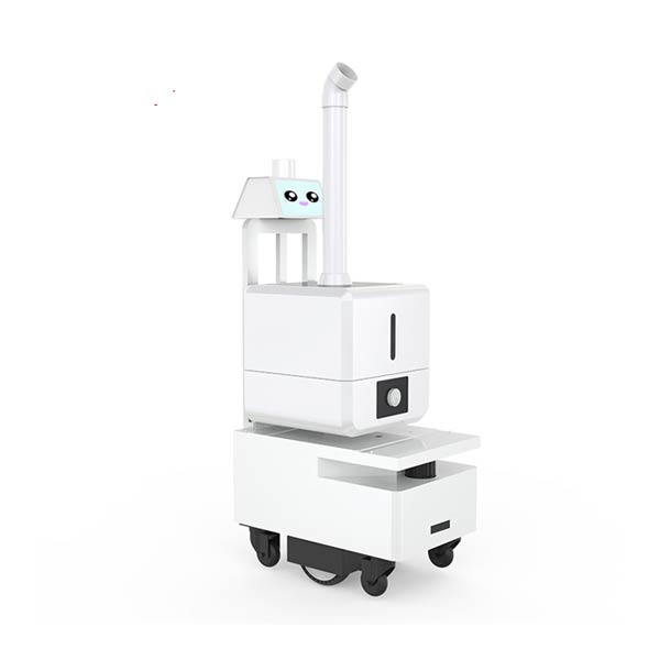 A Breath of Fresh Air: Atomizing Disinfection Robots in the Fight Against Dental Infections