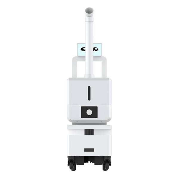 The Silent Protectors: Atomizing Disinfection Robots Redefining Dental Sanitization