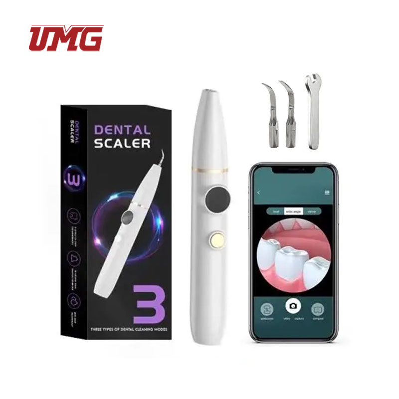 Visual ultrasonic Scaler robot