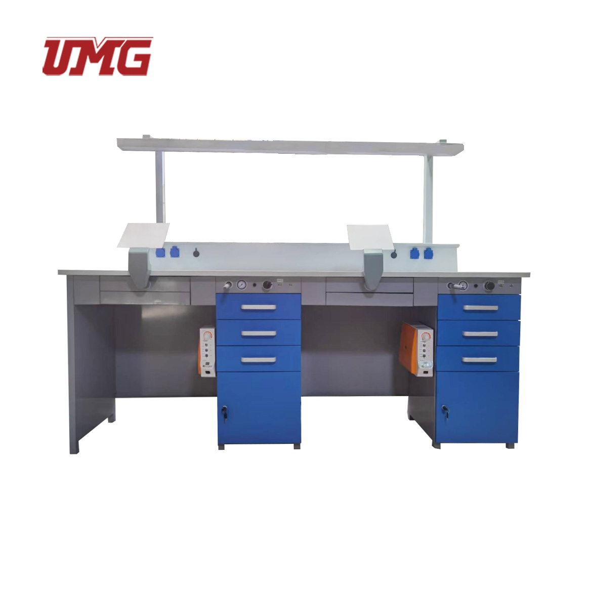 TT-4 Dental Lab Workbench for Double Person