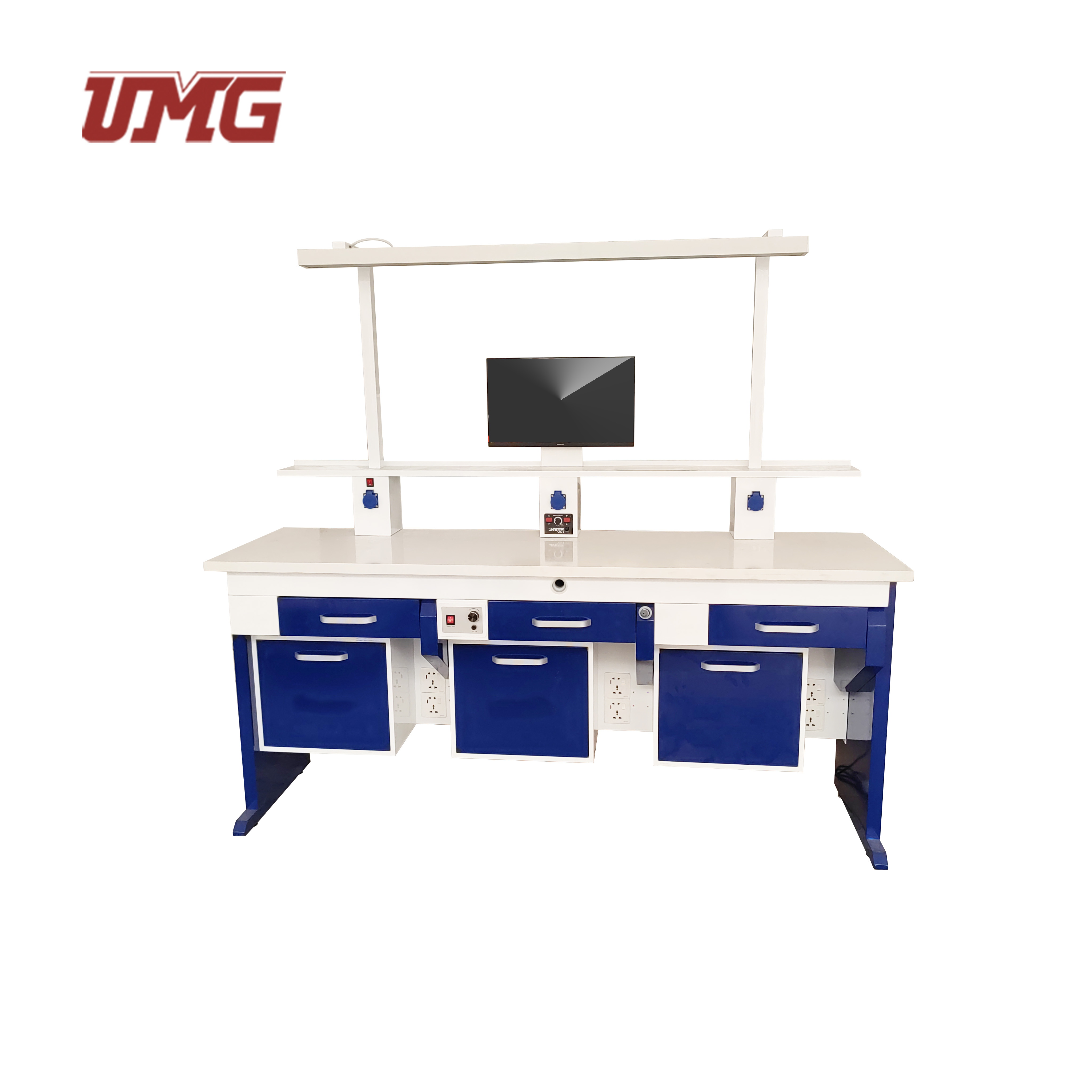 TT-3 Dental Lab Workstation for Triple Person