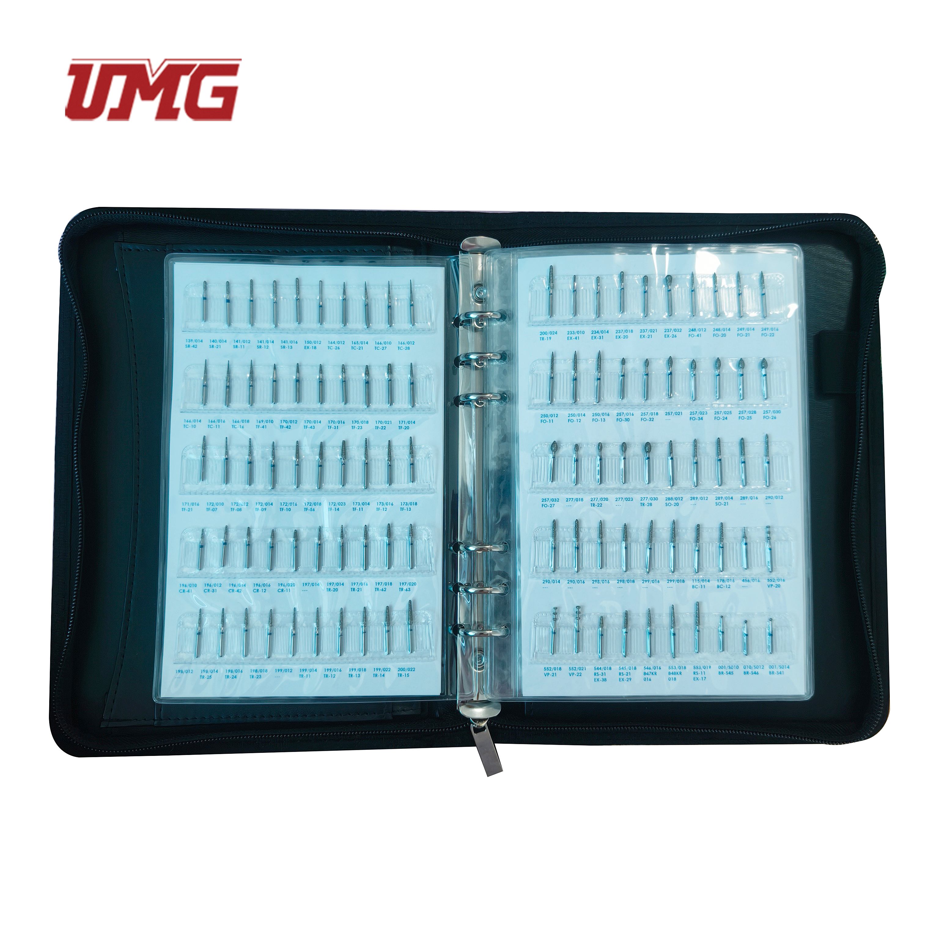584 Models /Set Dental Diamond Burs Sample Book