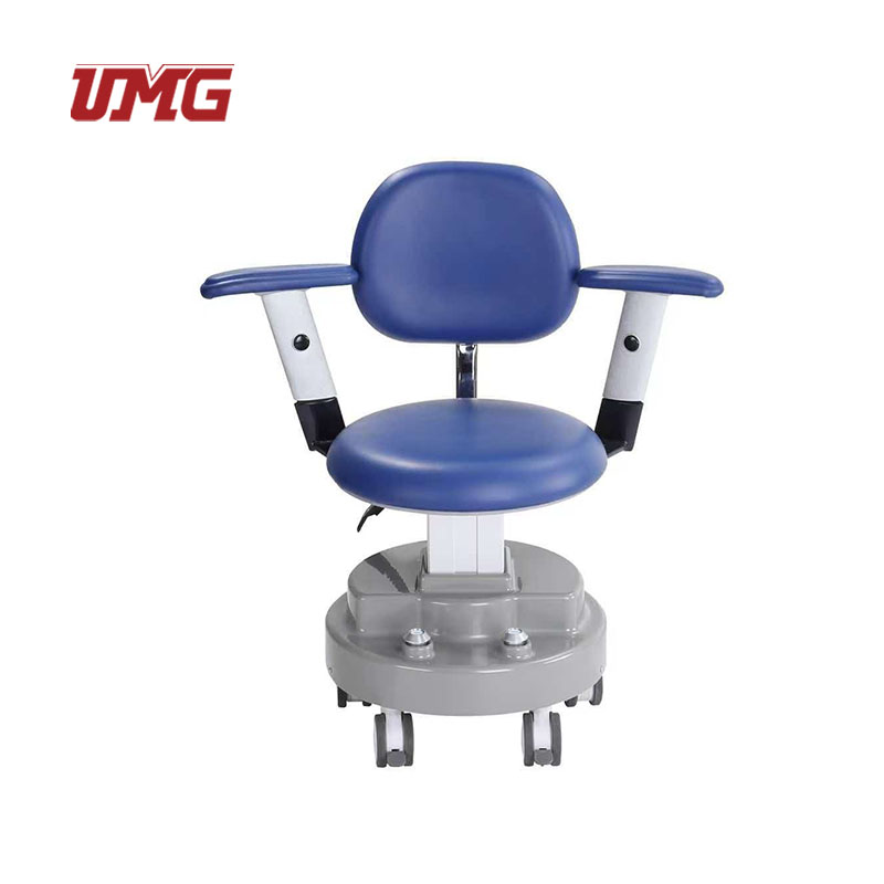 Hospital Medical Doctor Stool Electric Surgeon Chair With Armrest