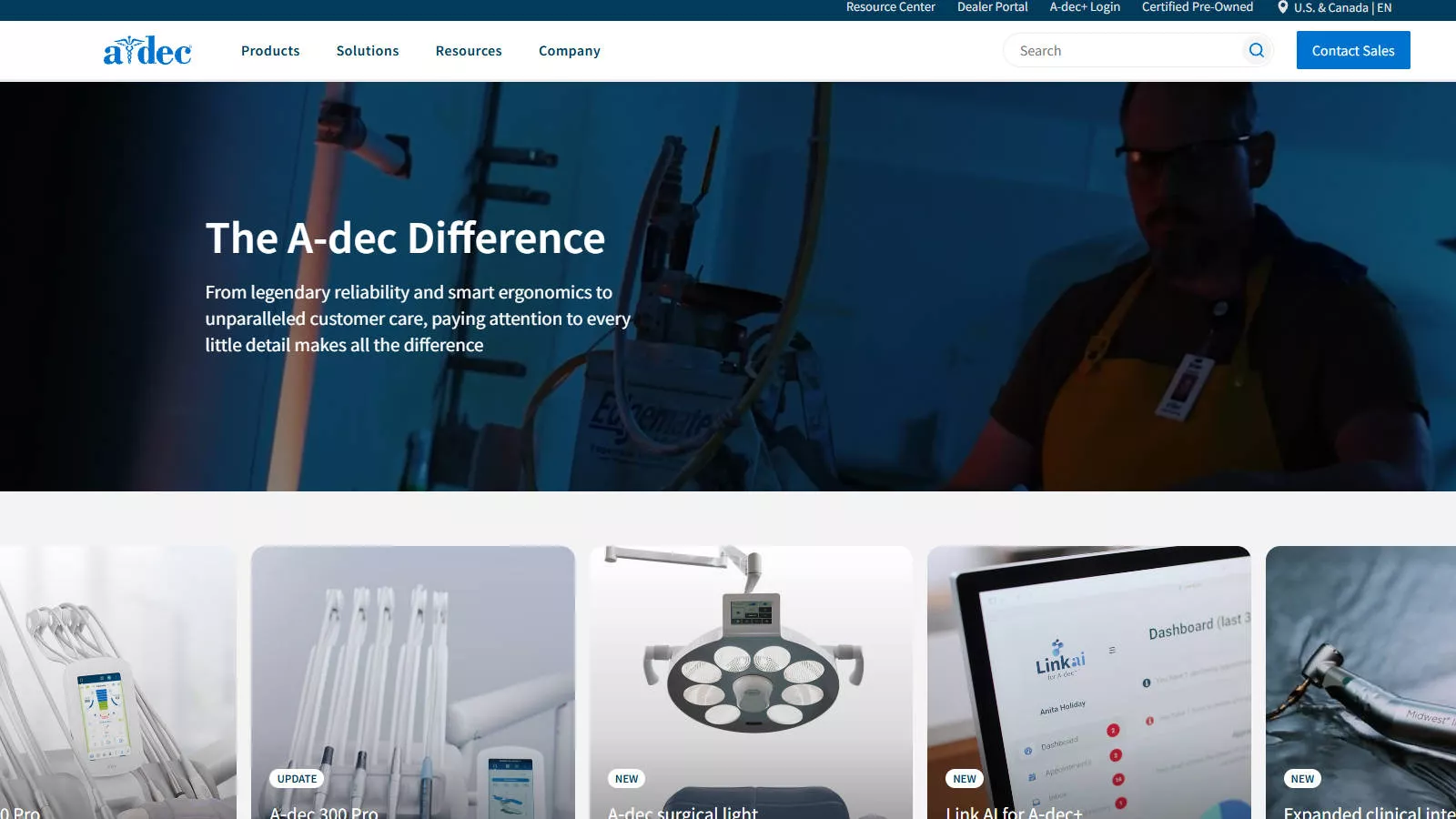 A-dec Headquarters and Dental Equipment Manufacturing Facility