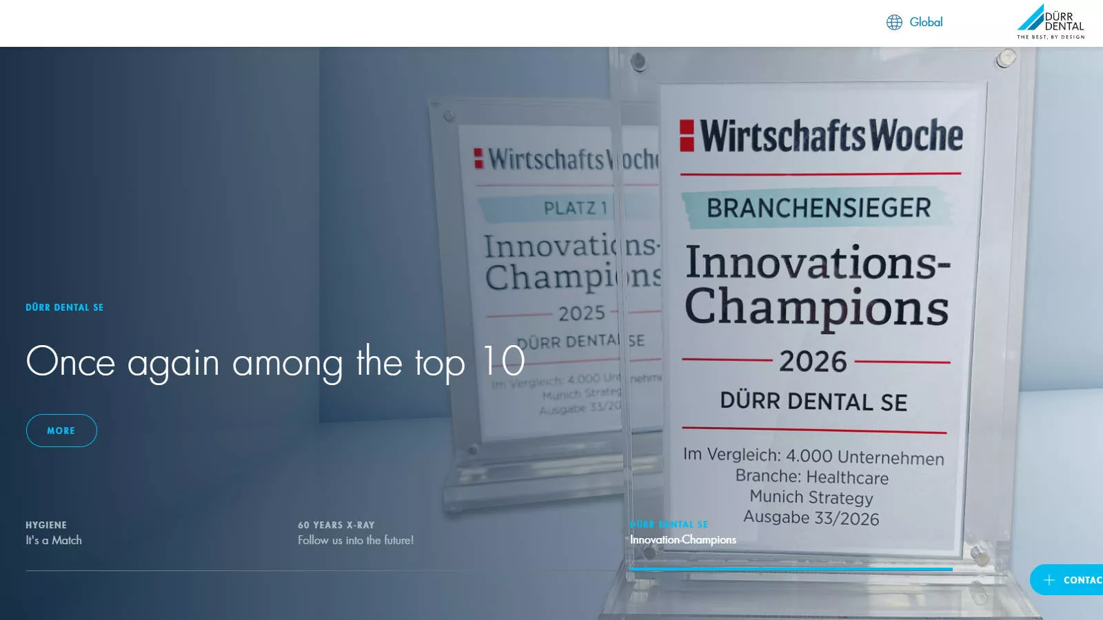 DÜRR DENTAL digital X-ray systems