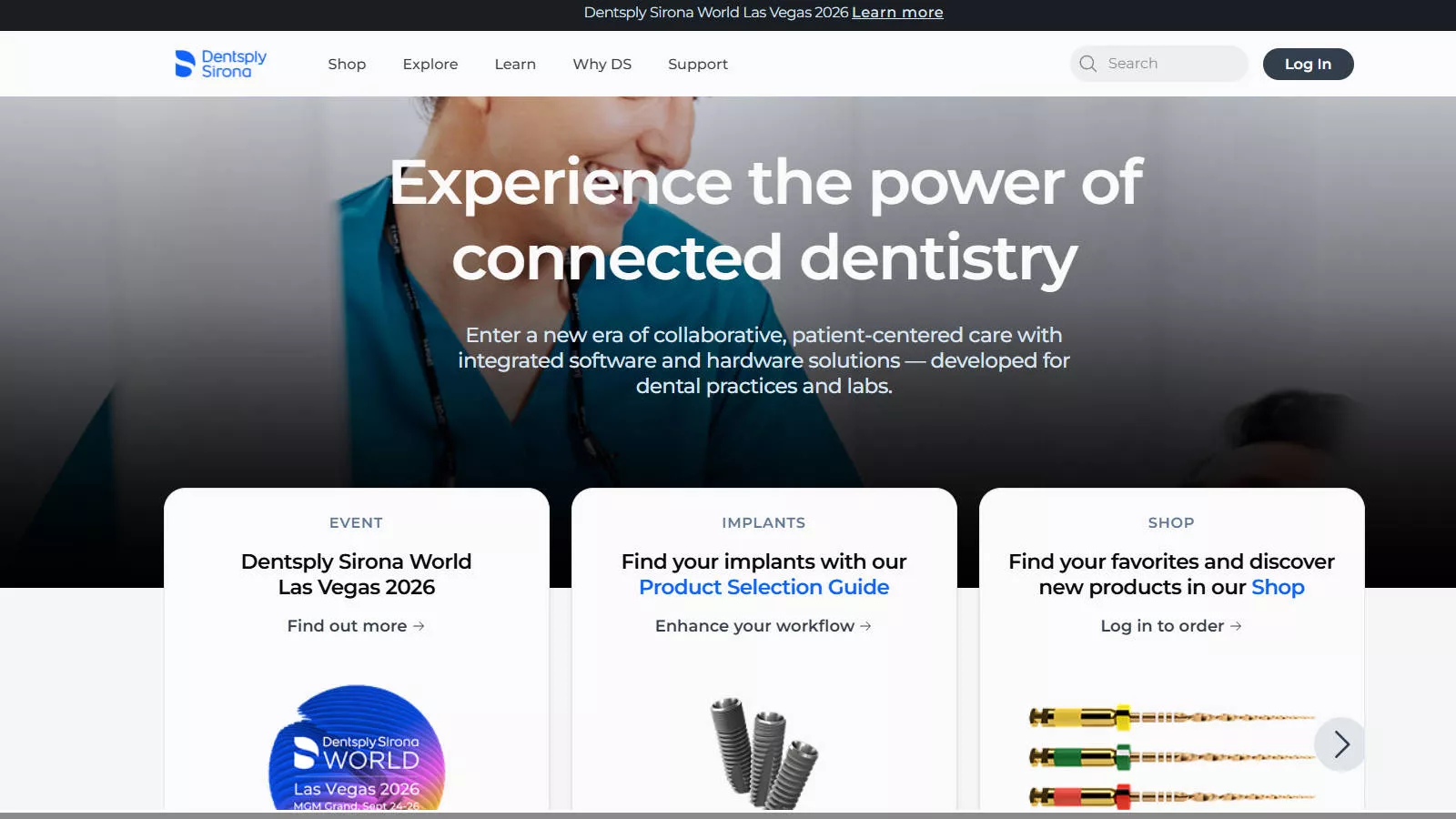 Dentsply Sirona dental X-ray systems