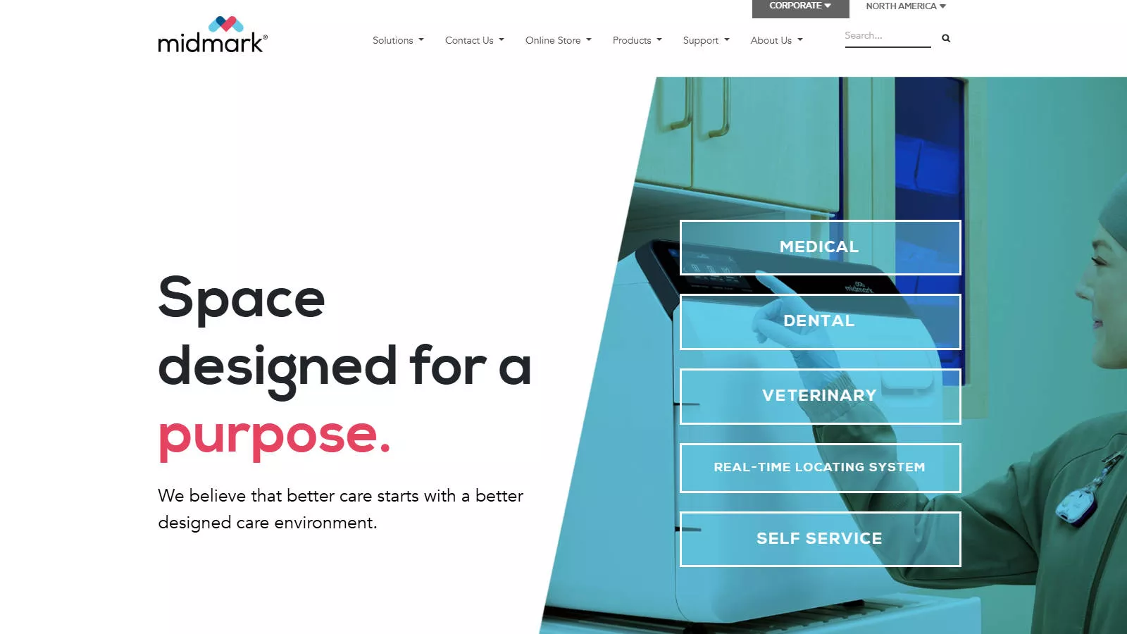 Midmark Facility and Dental Clinical Solutions