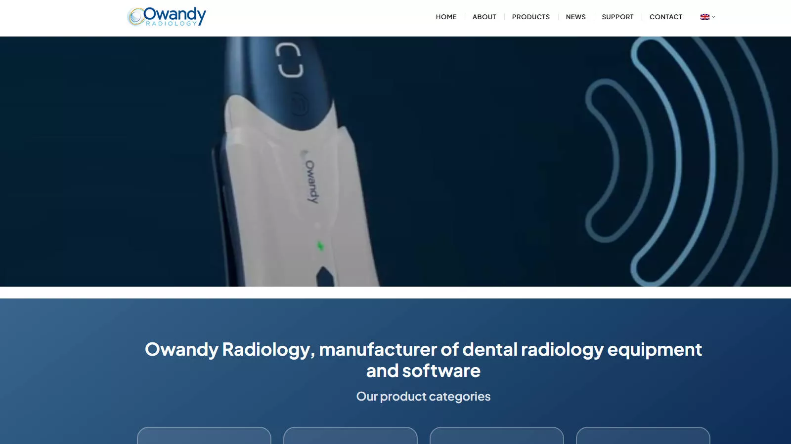 Owandy Radiology dental X-ray systems