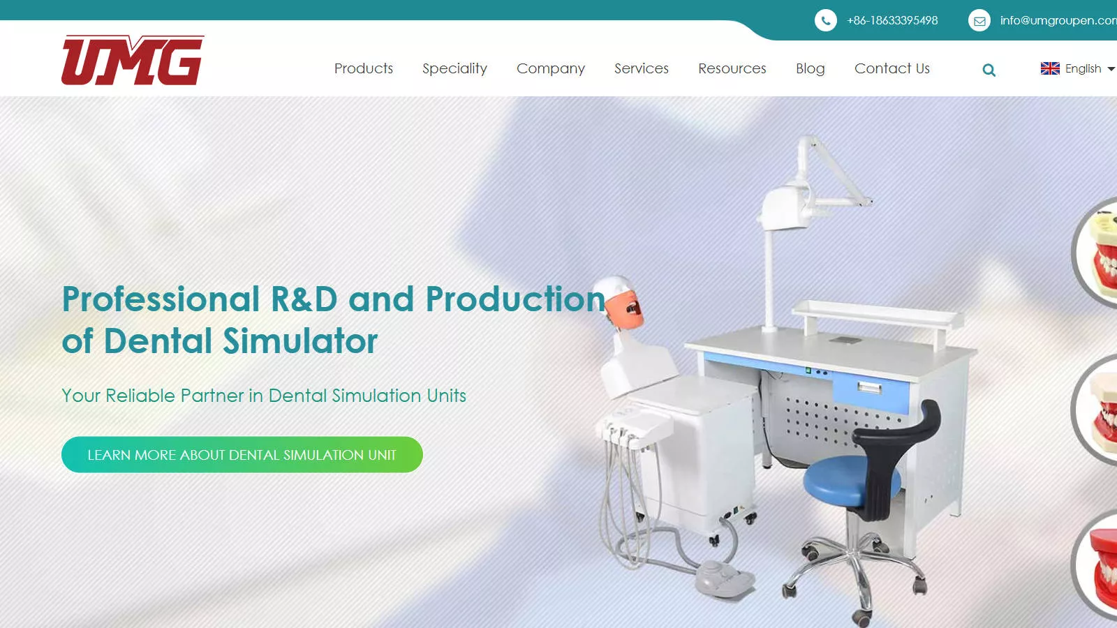 UMGROUP dental X-ray machines