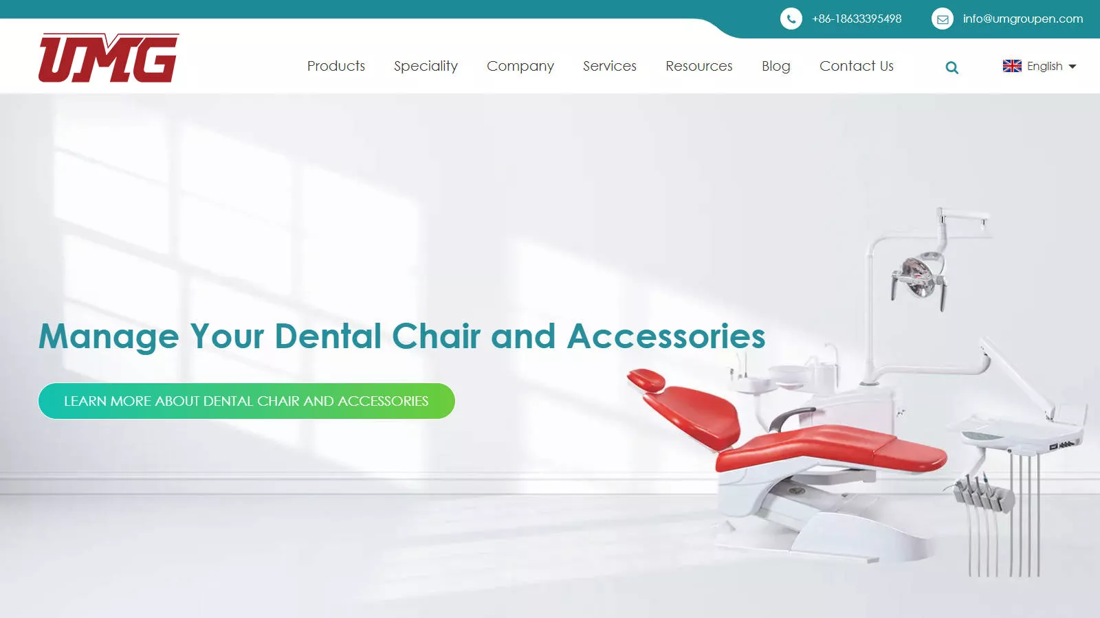 UMGROUP Factory and Dental Equipment Operations