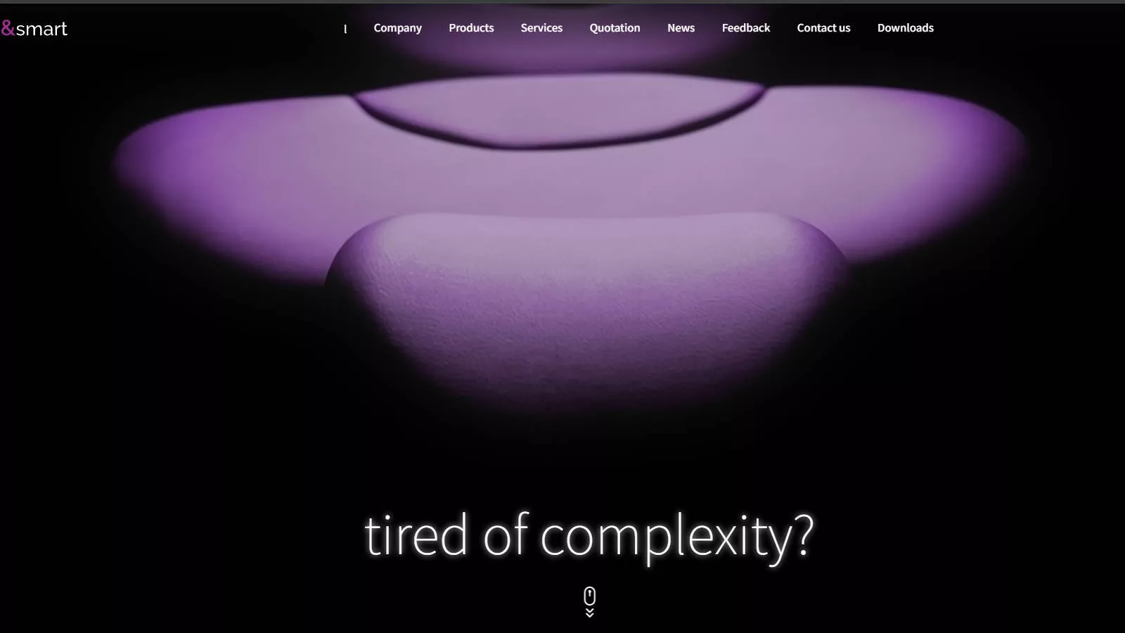 Simple&smart dental units manufacturer website homepage