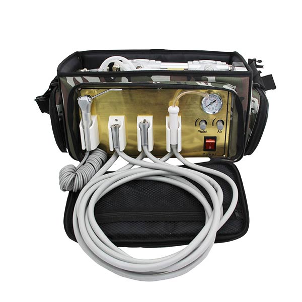 BD-401 Suitcase 60l/Min Portable Dental Unit