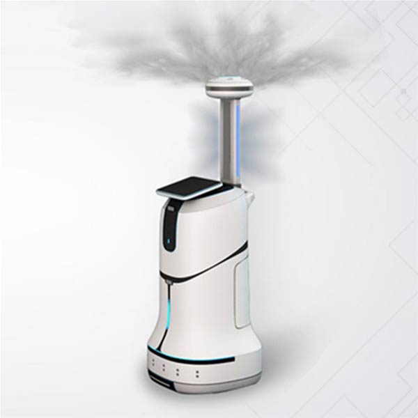 UM-2020-3 Intelligent Dry Fog Robot
