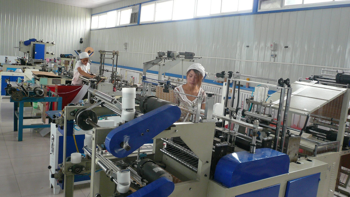 inner view of umgroup factory