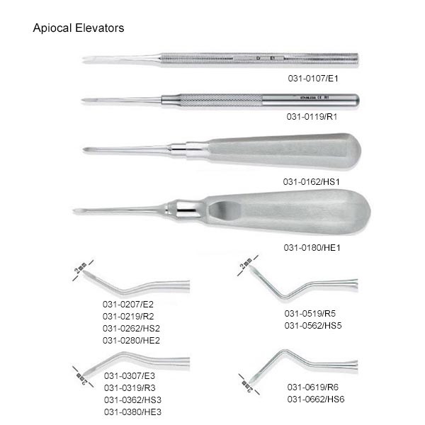 Apical Elevators