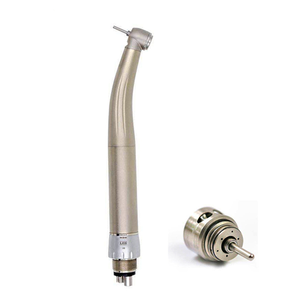 Dental Fiber & E-generator Handpiece