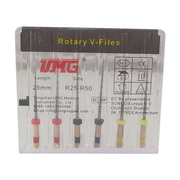 Rotary V-flies Length