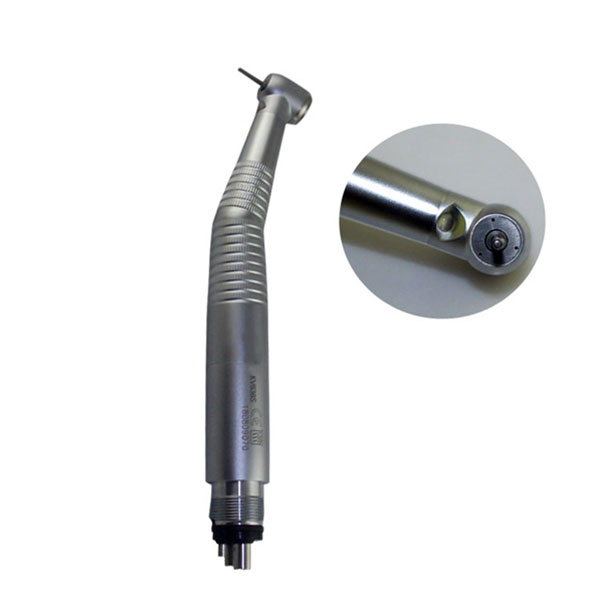 The Detail Of The Kv-636 Dental High Speed Handpiece With Led Light