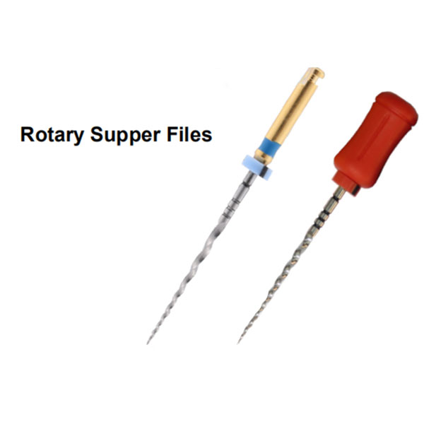 NiTi Rotary Supper Files (V+-Files)