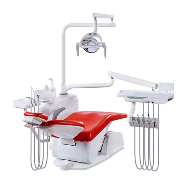 UMG-02H Single Armrest Nine Programmable Positions Electric Dental Chair