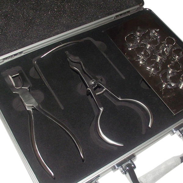 Dental Rubber Dam Instrument kits