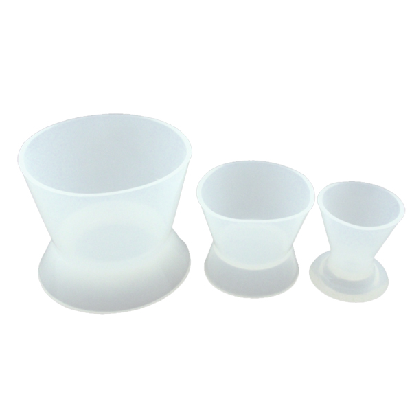 No-stick Mixing Cups