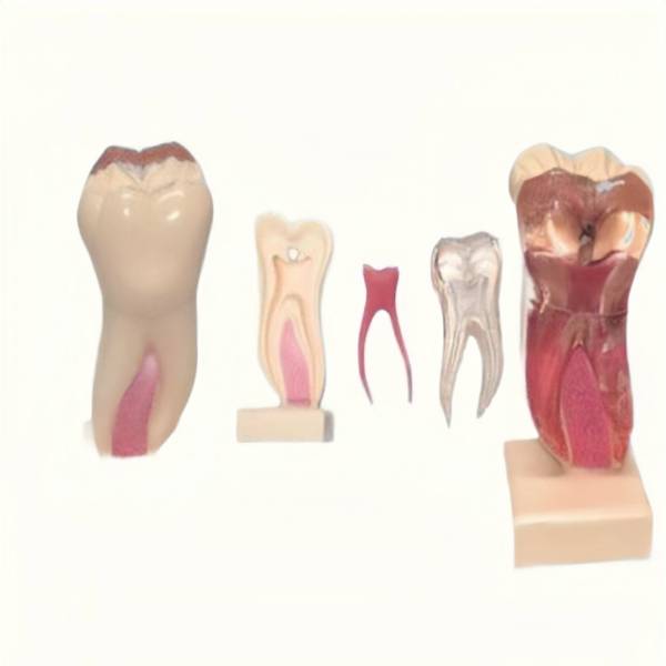 UM-AA1 Anatomic Profile Model of the Mandibular Molar(6 Times the Natural Size)