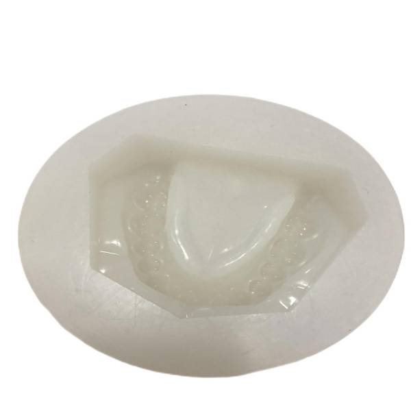 Um-s4b Silicon Rubber Mould of Standard Tooth Jaw