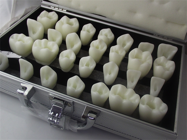 The Details of the UM-U6 Three Times Carving Teeth Steps Guidance Model
