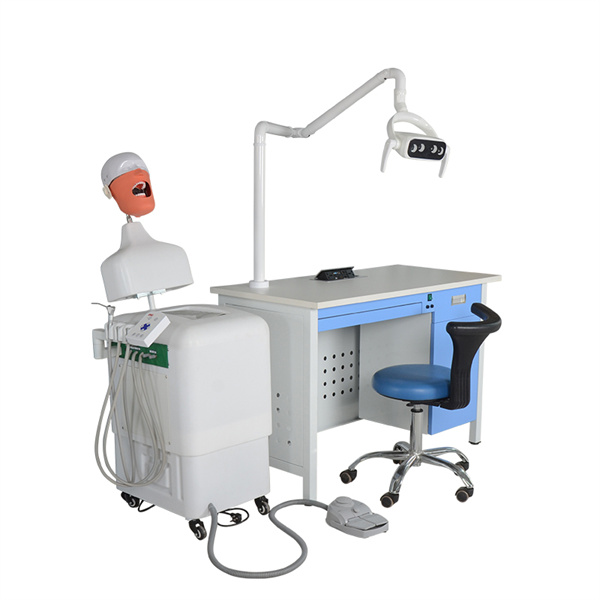 UMG-VI Two Sets Of Memorial Position Dental Simulation Practice System