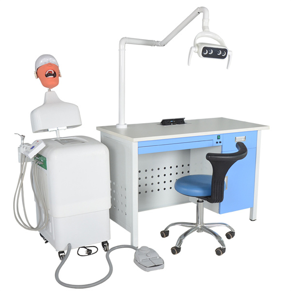 UMG-VI Two Sets Of Memorial Position Dental Simulation Practice System