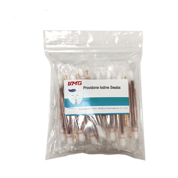 Disposable Iodophor Cotton Swab