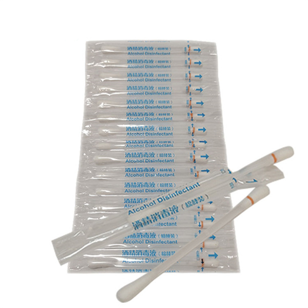 Disposable Alcohol Cotton Swabs