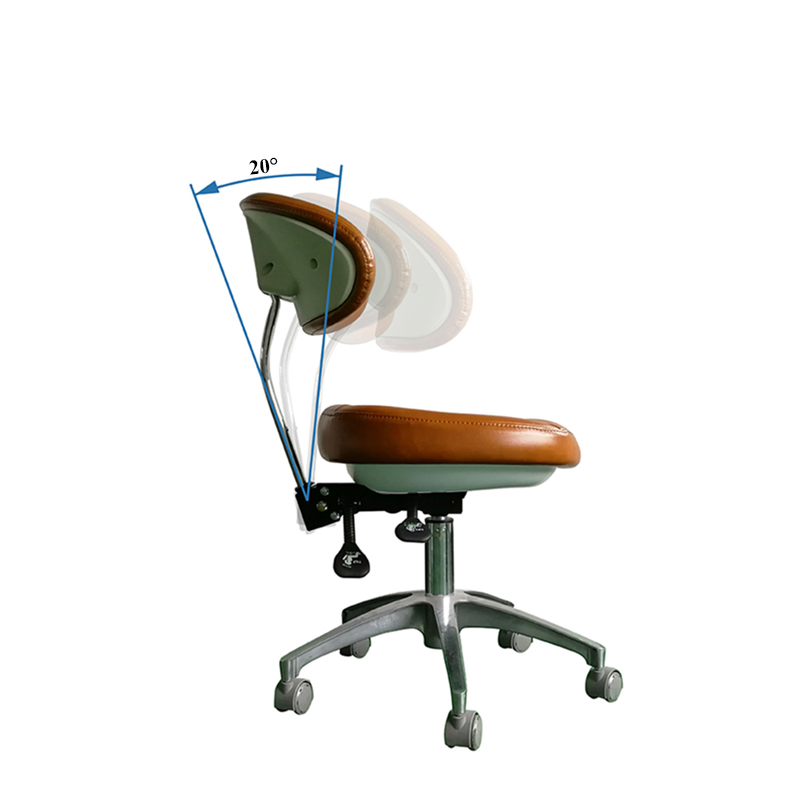 SV043 Cheap Price Operating Dentist chair with Backrest