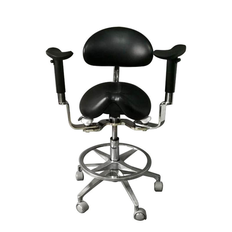 SV045 Dentist Armchair Dental Chair Stool with Wheels
