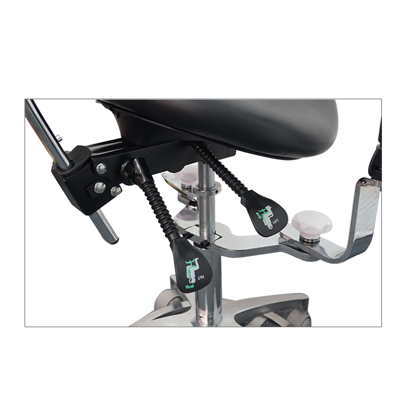 SV046 Saddle Seat Deluxe Dental Doctor Chair With Armrest 