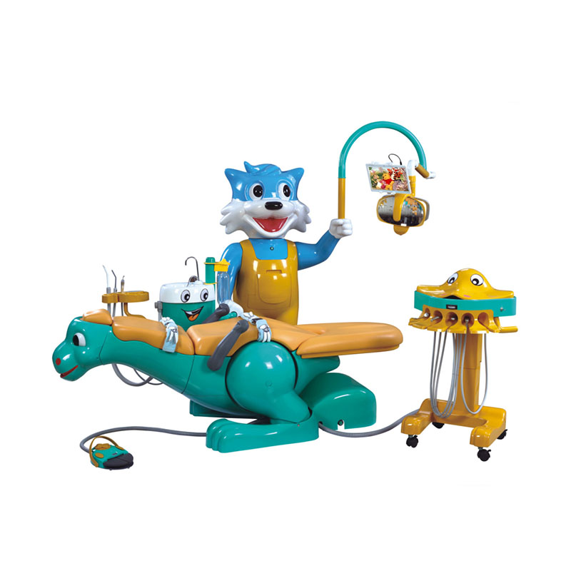 UMG-03C Trolley Type Cartoon Dental Chair Unit For Kids