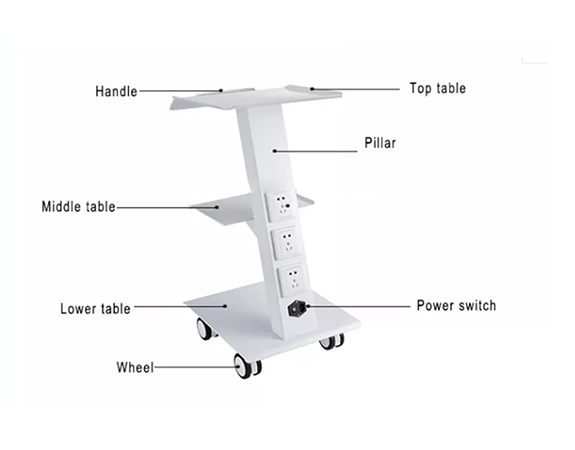 Mobile Dental Cabinets 