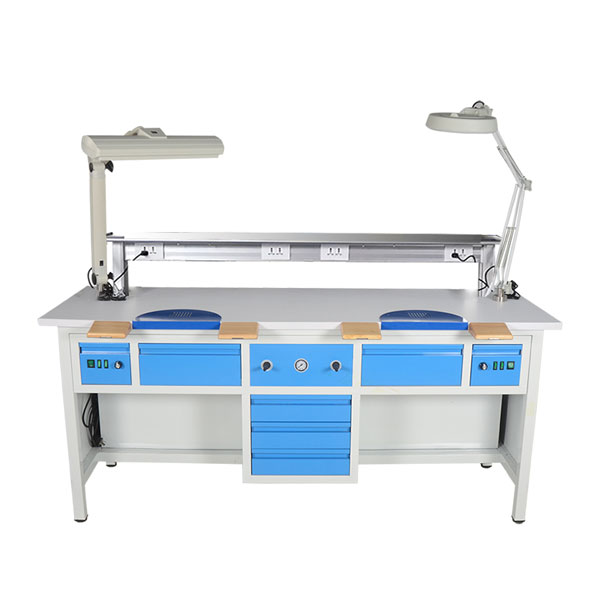 TT-2 1.8m Dental Technician Workstation for 2 Person