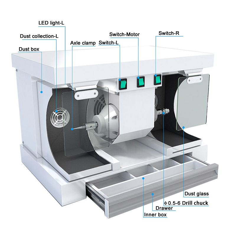 JT-60 Polishing Machine