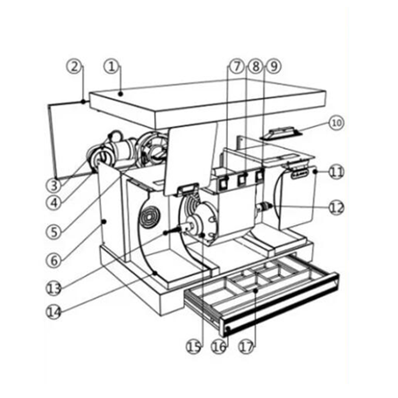 JT-60 Polishing Machine