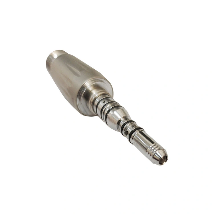 NSK Style Dental LED E-Generator High/Low Speed Handpiece Kit – 2/4 Hole, Push Button – US Stock