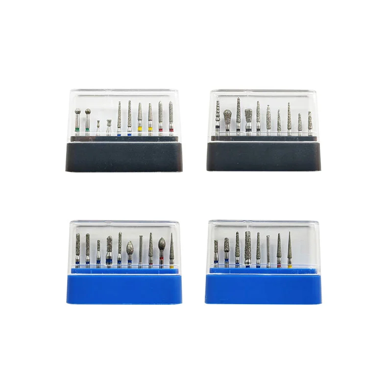 dental diamond burs kit3